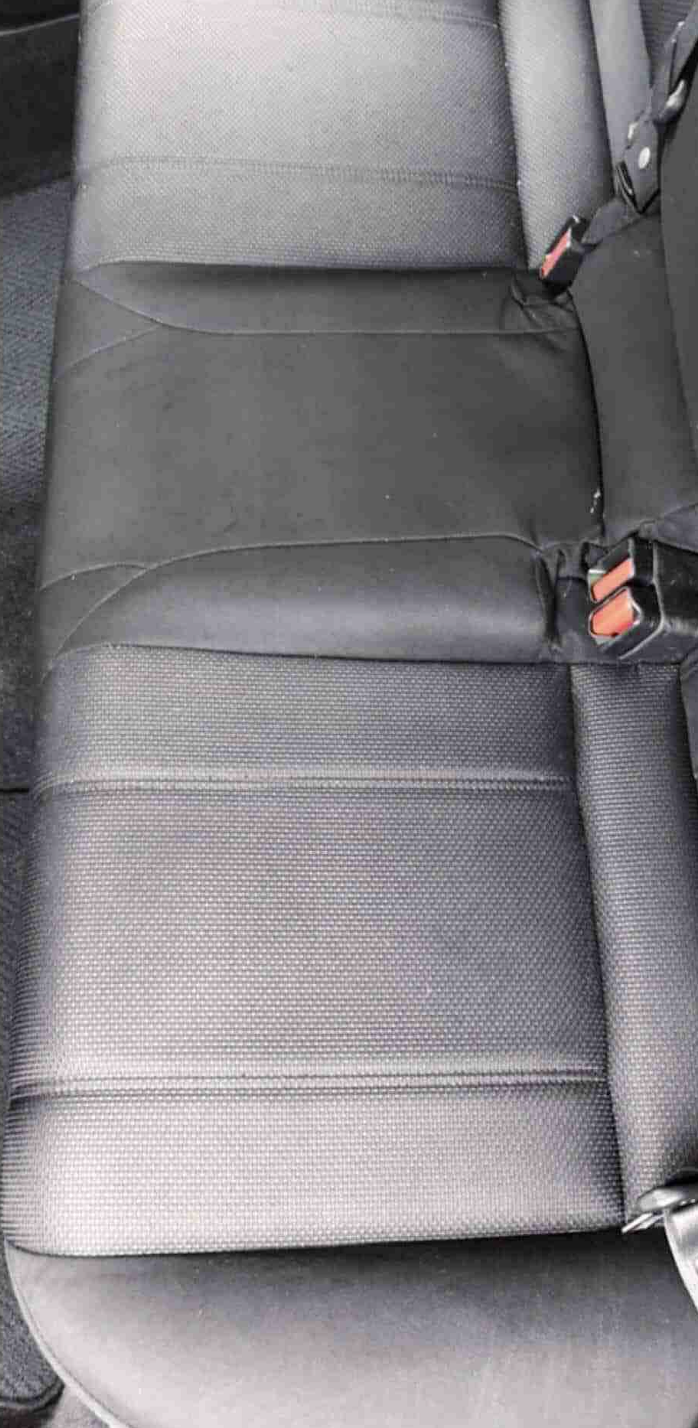 Clean car interior after professional detailing service in San Diego